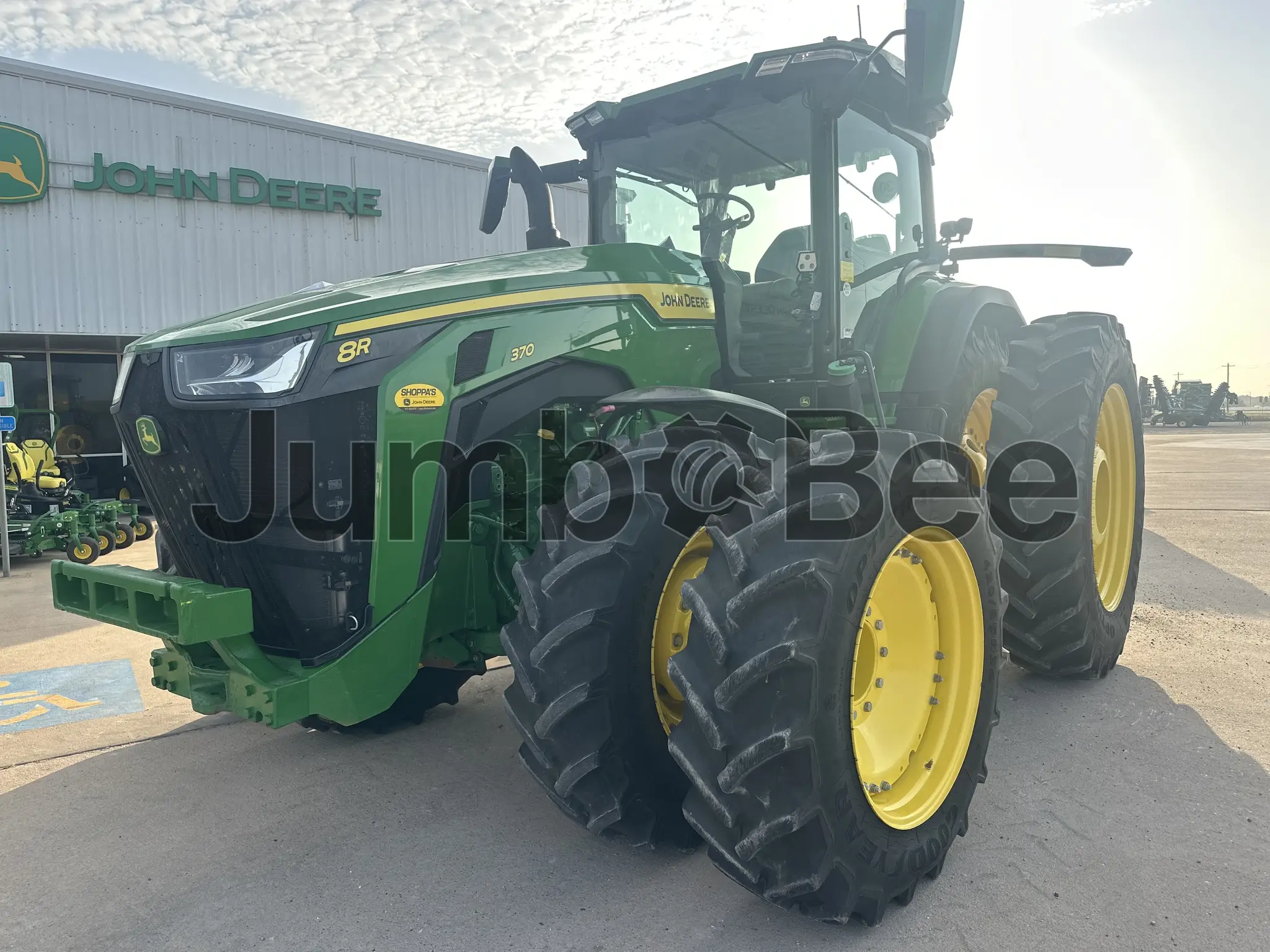 John Deere 8R 370 2025 - Usado (422 Horas) en Venta — foto 1 de 56