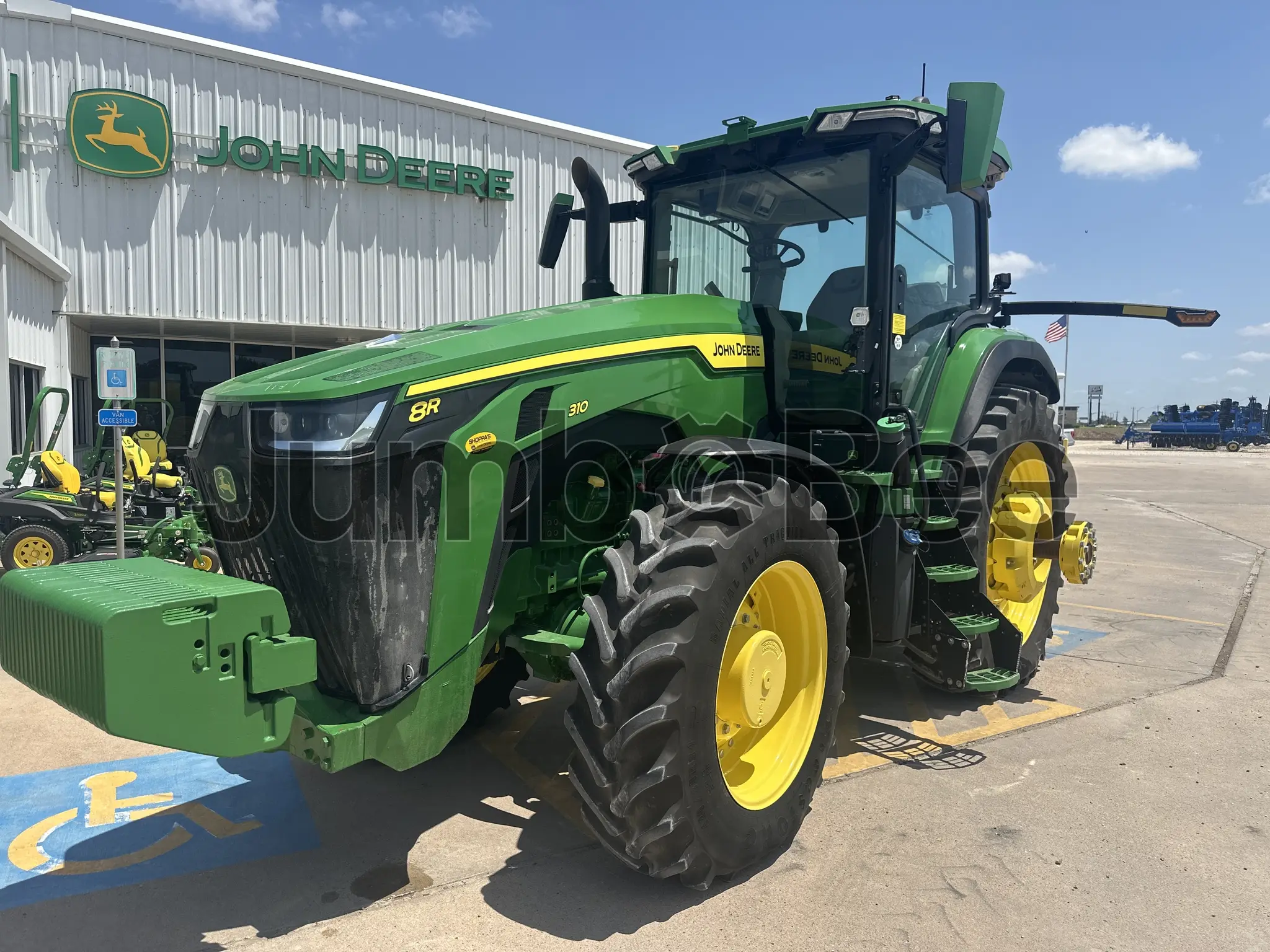 John Deere 8R 310 2023 - Usado (911 Horas) en Venta — foto 1 de 51