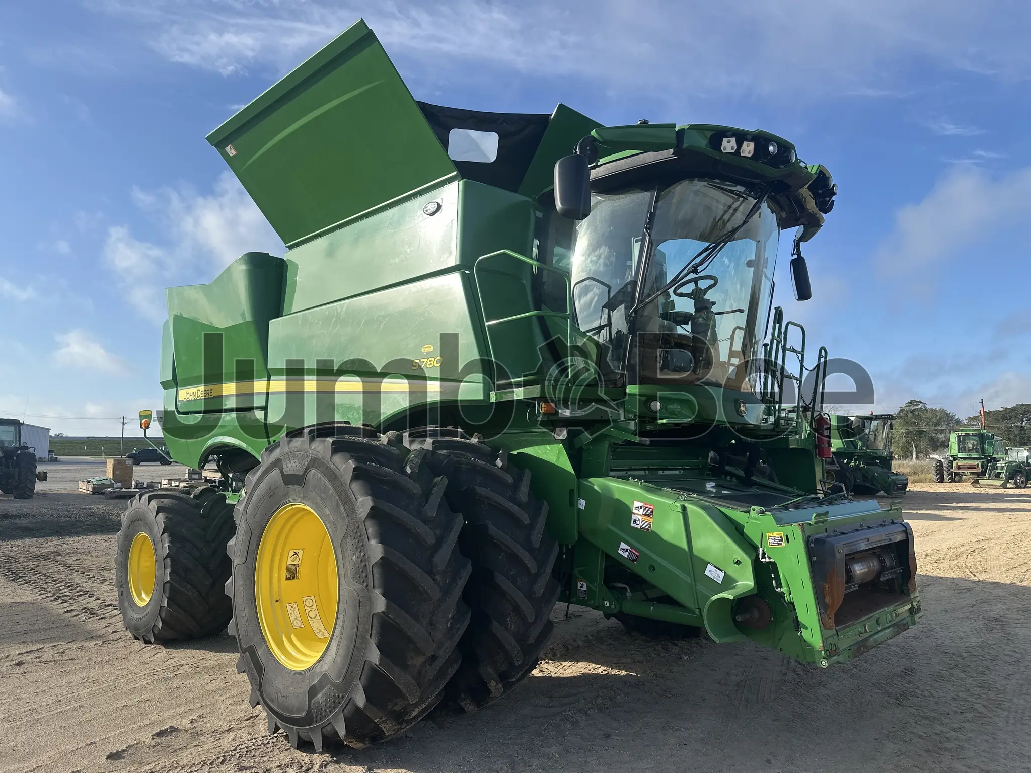 John Deere S780 2024 - Usado (822 Horas) en Venta — foto 1 de 54