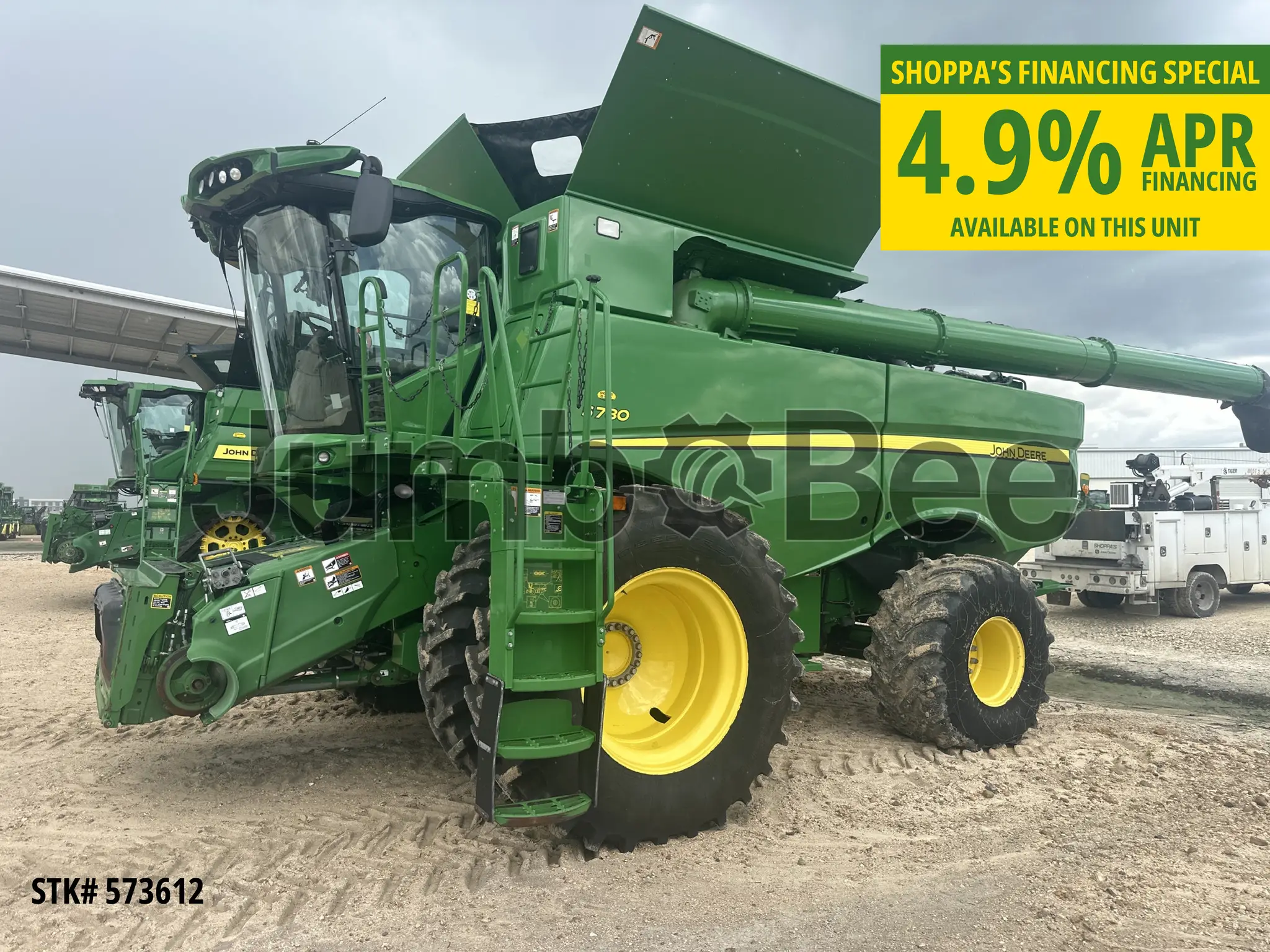 John Deere S780 2021 - Usado (1,522 Horas) en Venta — foto 1 de 39