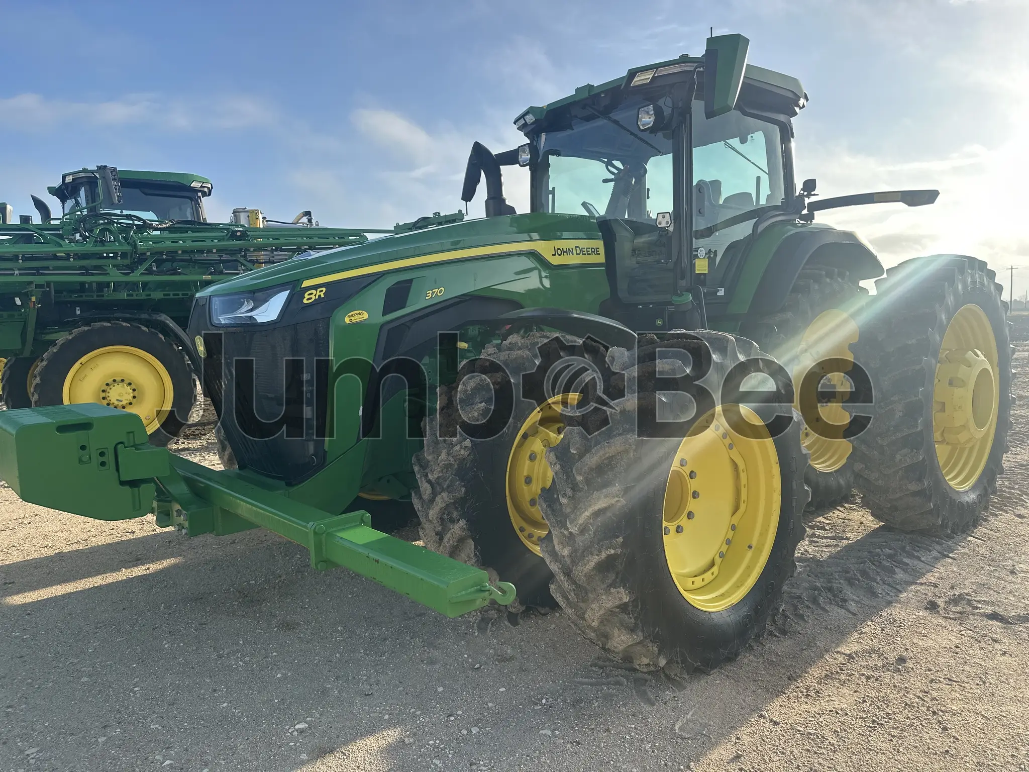 John Deere 8r 370 2023 - Usado (1,344 Horas) en Venta — foto 1 de 59
