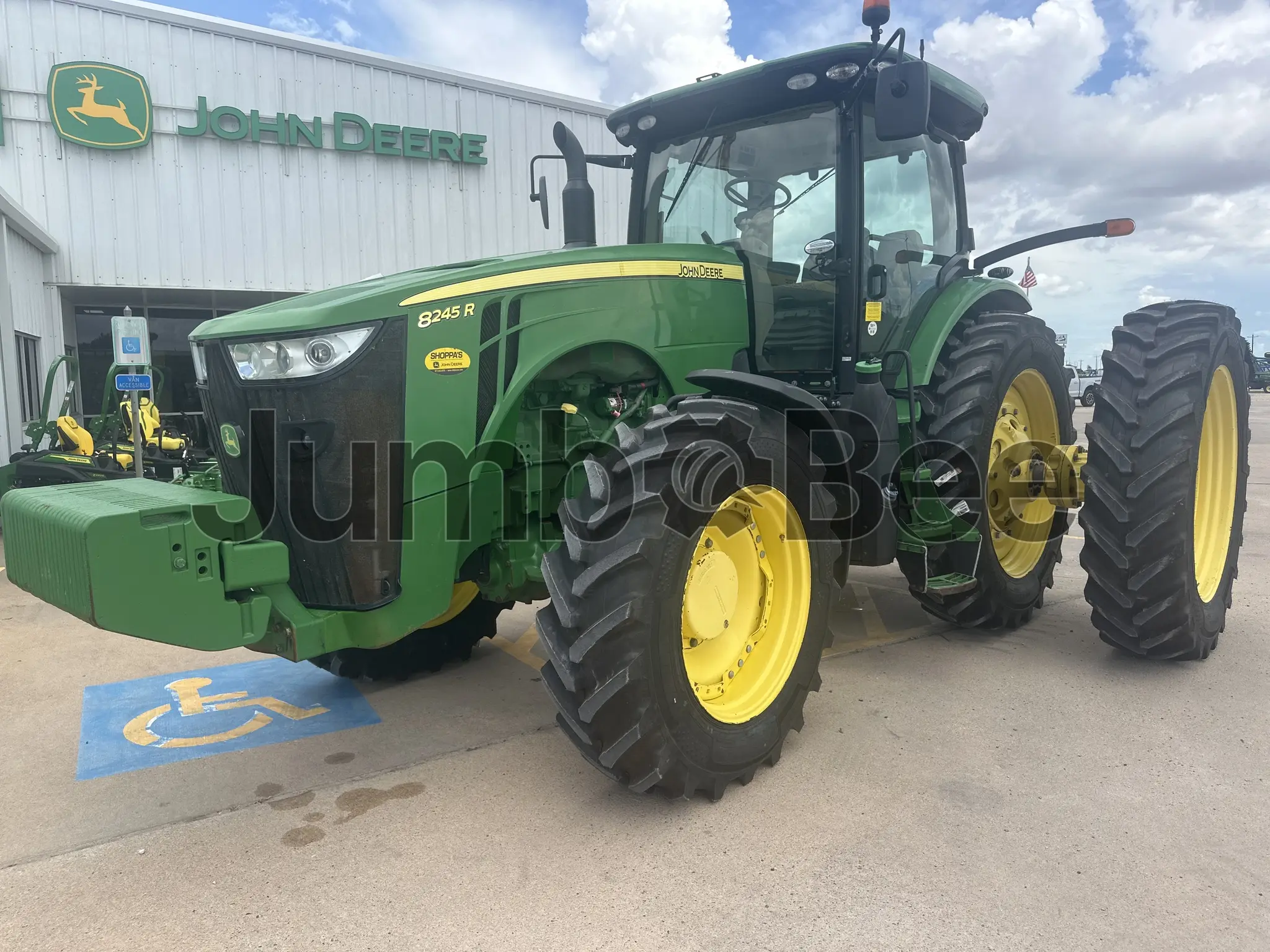 John Deere 8245R 2014 - Usado (5,622 Horas) en Venta — foto 1 de 58