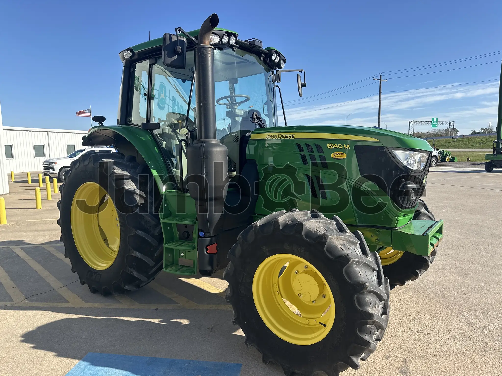 John Deere 6140M 2024 - Usado (427 Horas) en Venta — foto 1 de 37