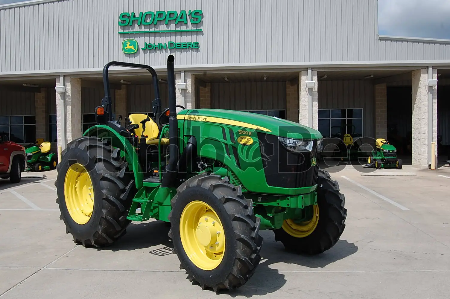 John Deere 5100E 2025 - Usado (15 Horas) en Venta — foto 1 de 13