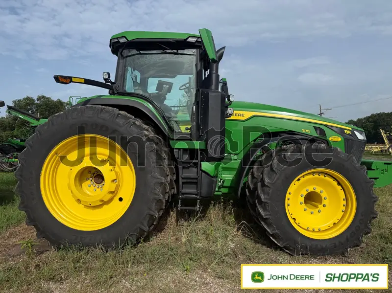 John Deere 8r 370 Tractores de Cultivo en Fila