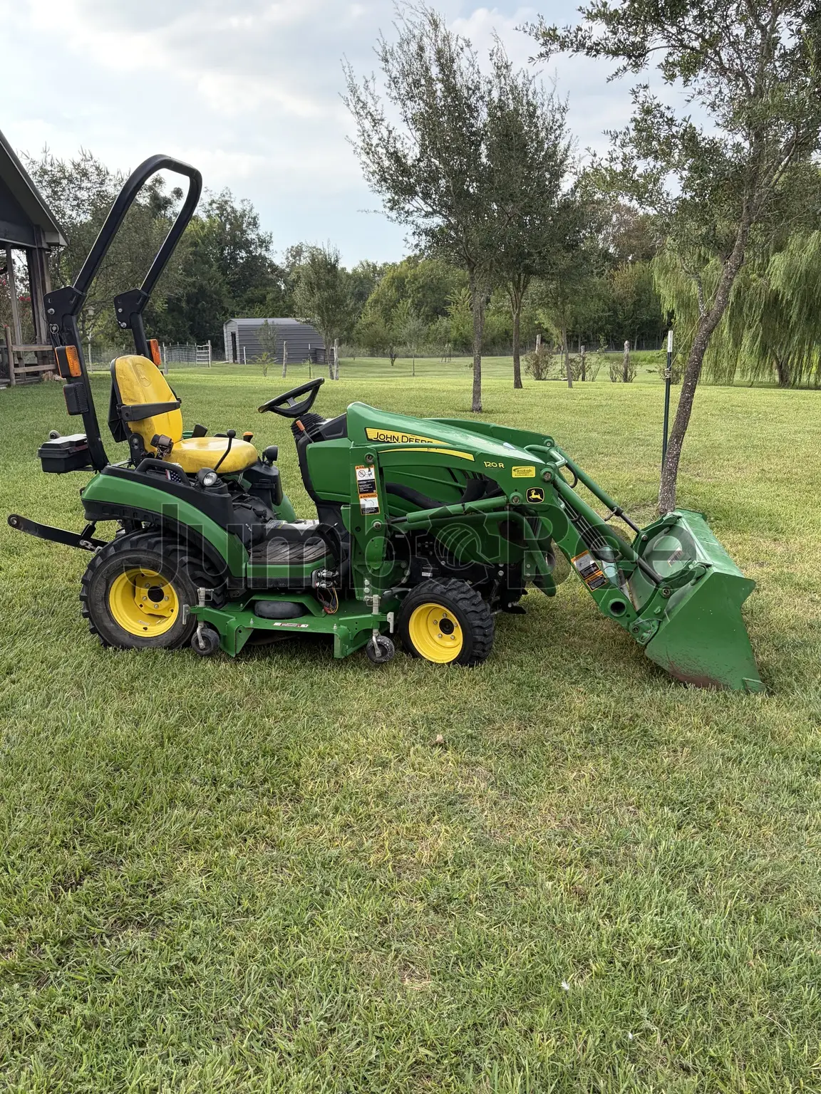 John Deere 1025R 2019 - Usado (701 Horas) en Venta — foto 1 de 7