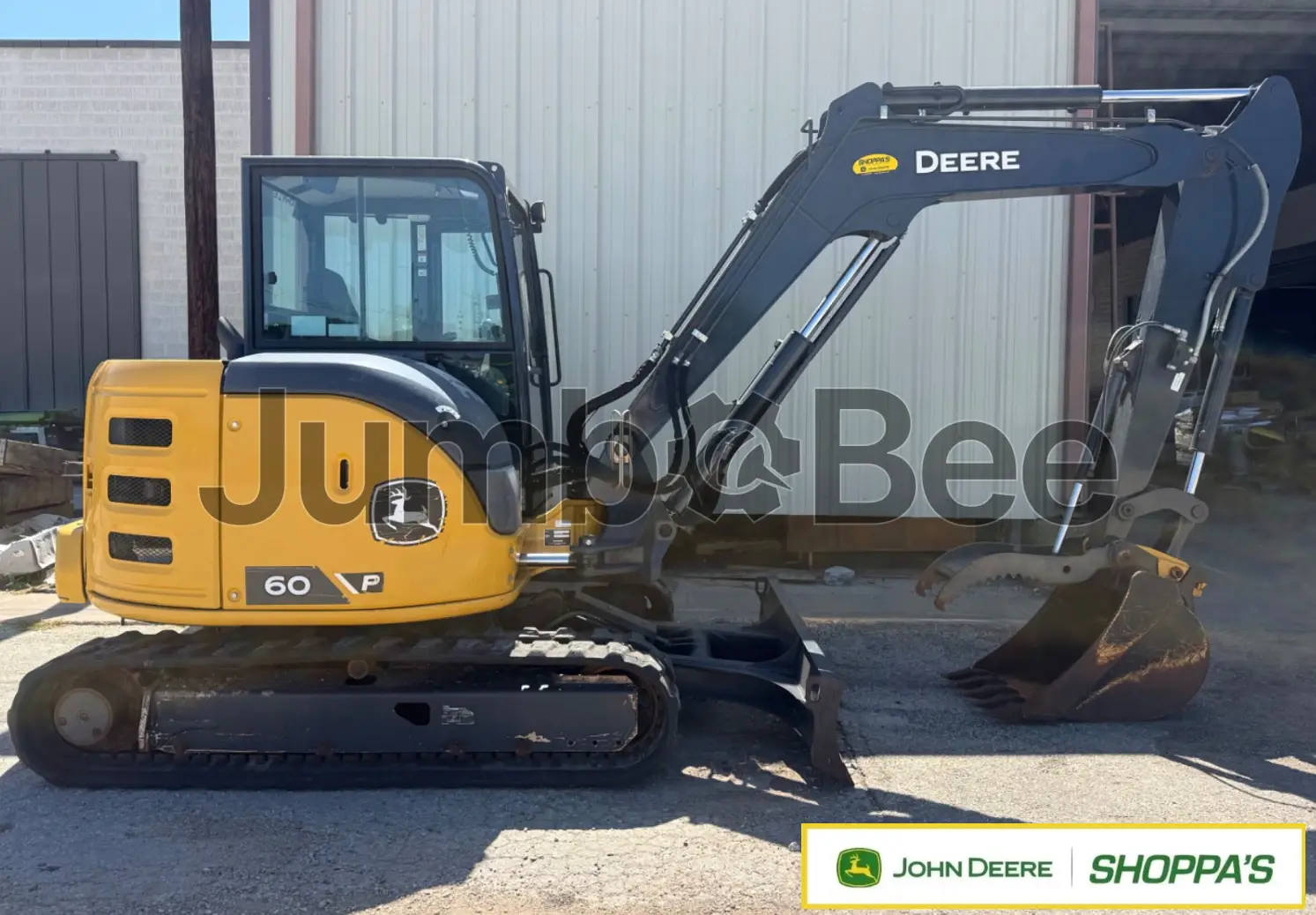 John Deere 60 P 2024 - Usado (503 Horas) en Venta — foto 1 de 22