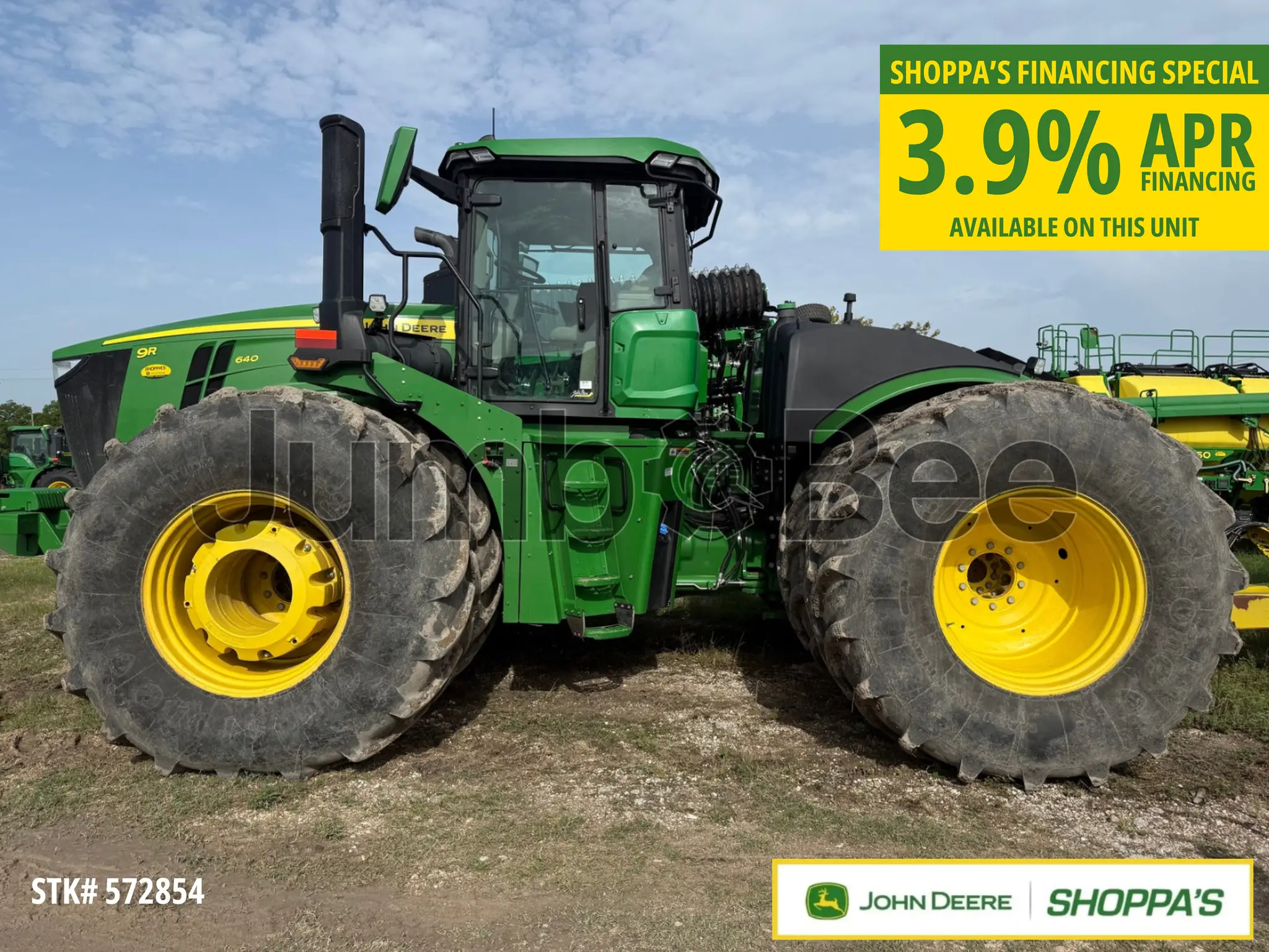 John Deere 9R 640 2025 - Usado (570 Horas) en Venta — foto 1 de 30
