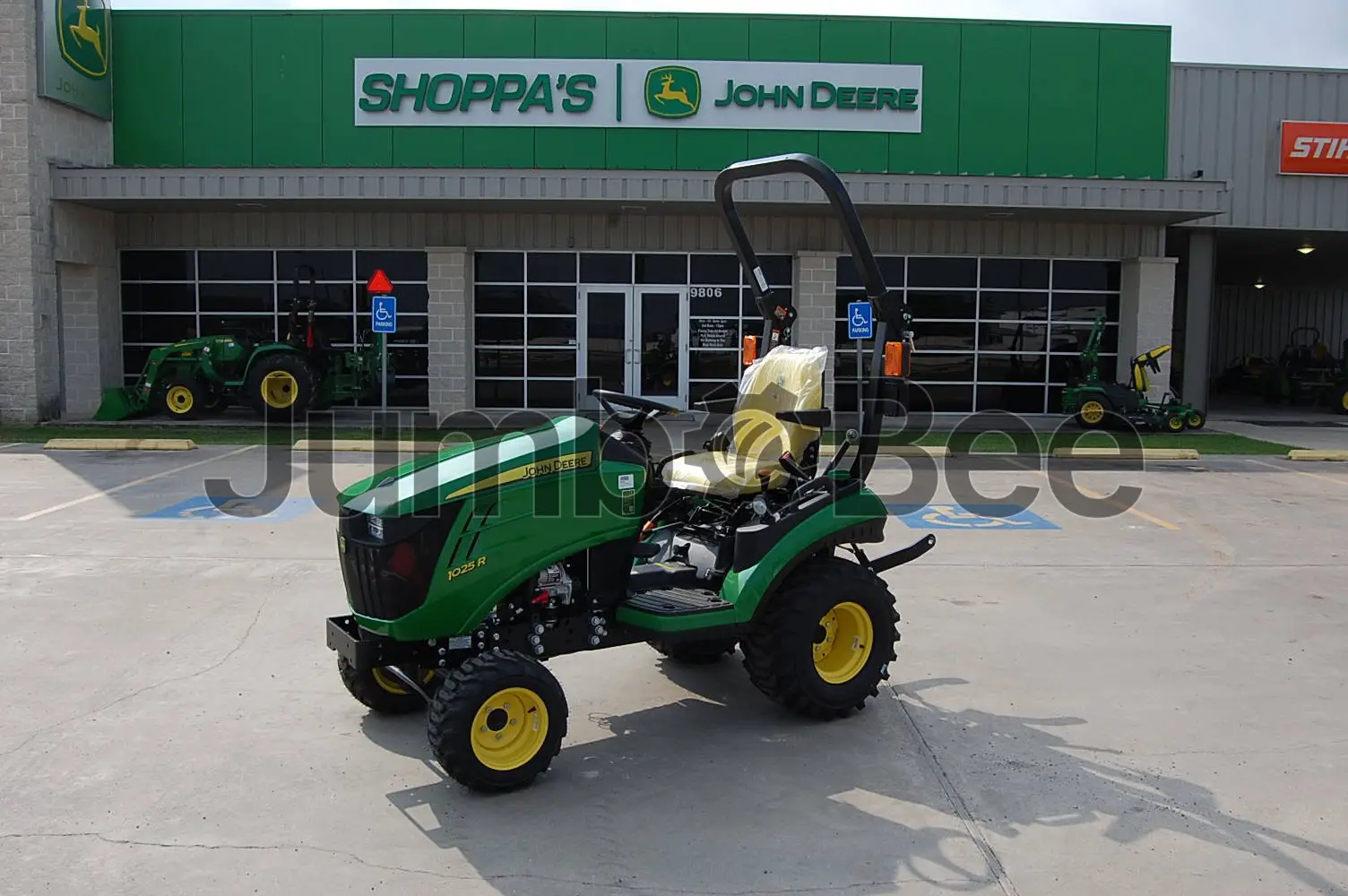 John Deere 1025R 2026 - Nuevo en Venta — foto 1 de 7