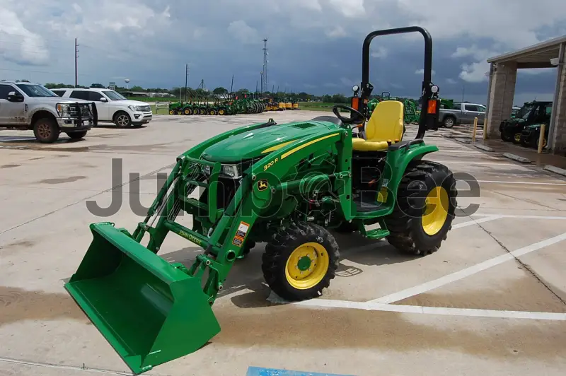 John Deere 3033R Tractores Utilitarios Compactos