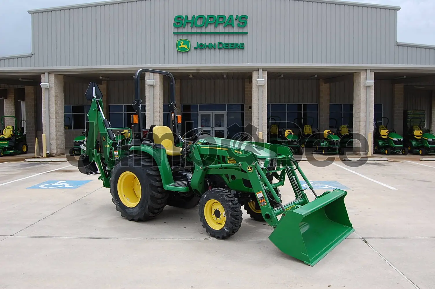 John Deere 3025E 2026 - Nuevo en Venta — foto 1 de 10