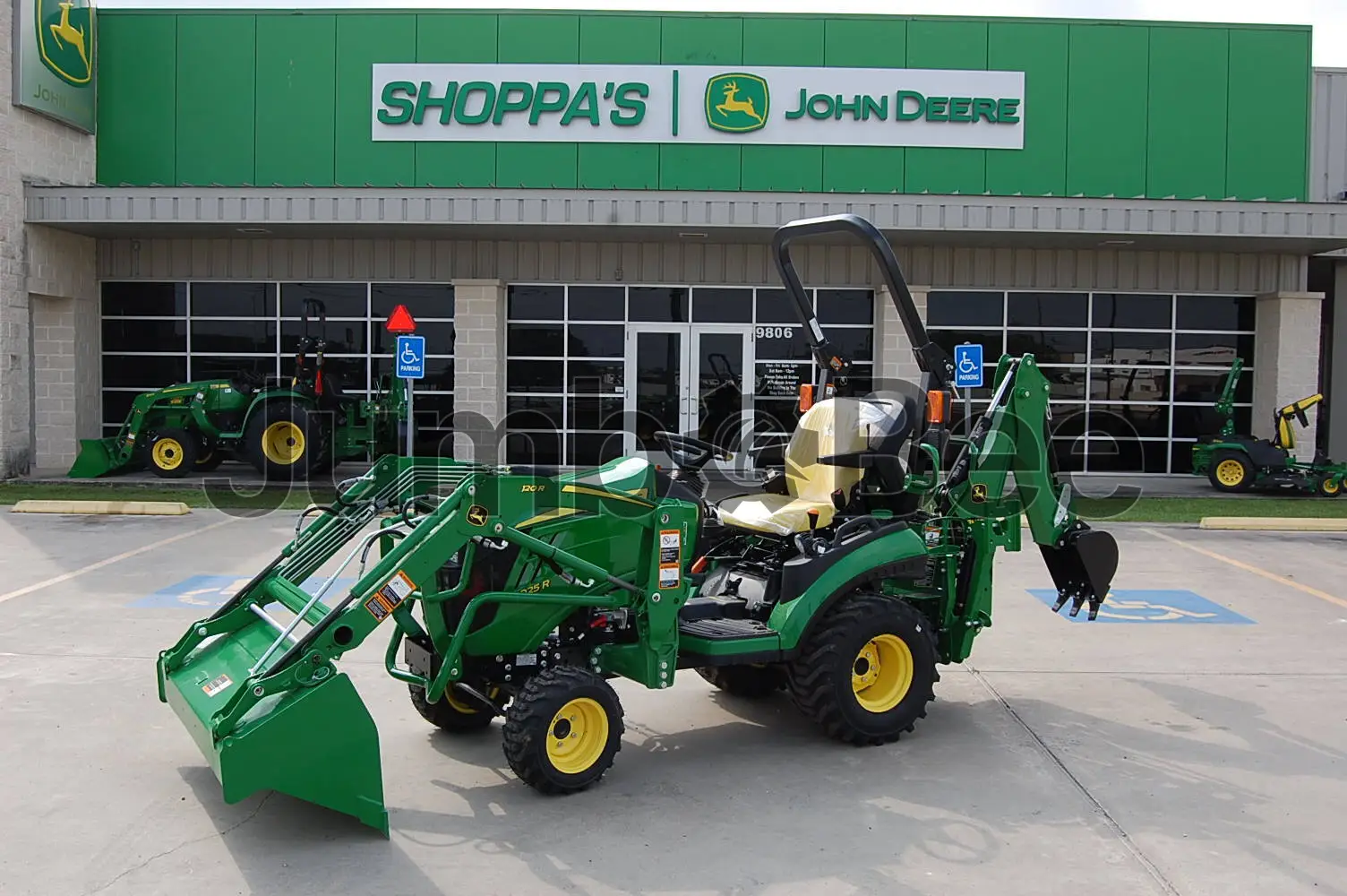 John Deere 1025R 2026 - Nuevo en Venta — foto 1 de 8