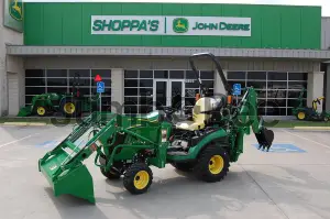 2026 John Deere 1025R Compact Utility Tractors