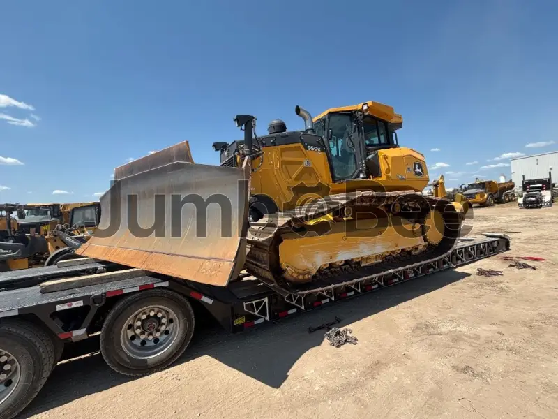John Deere 950K Crawler Dozer