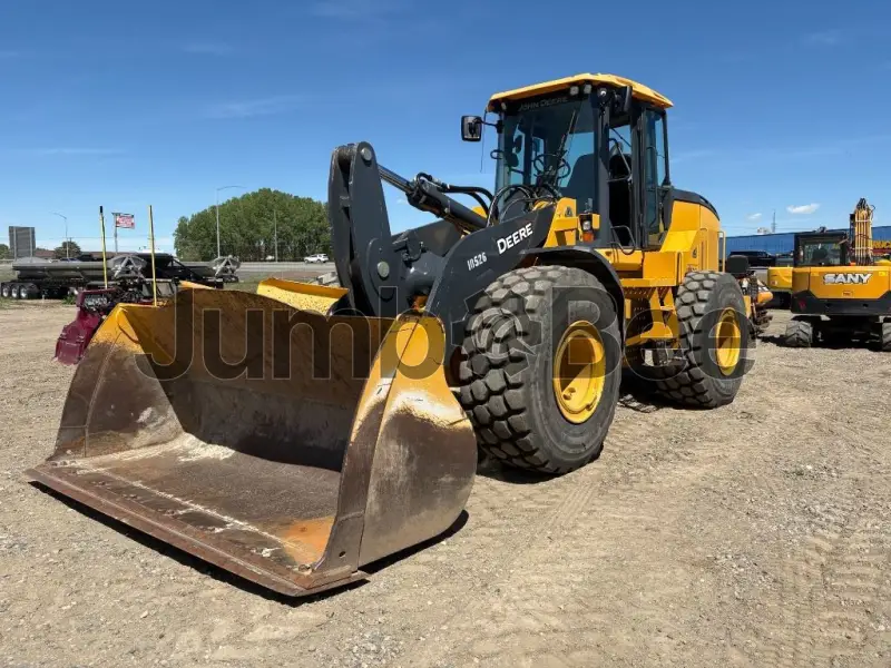 John Deere 644P Cargadoras Frontales