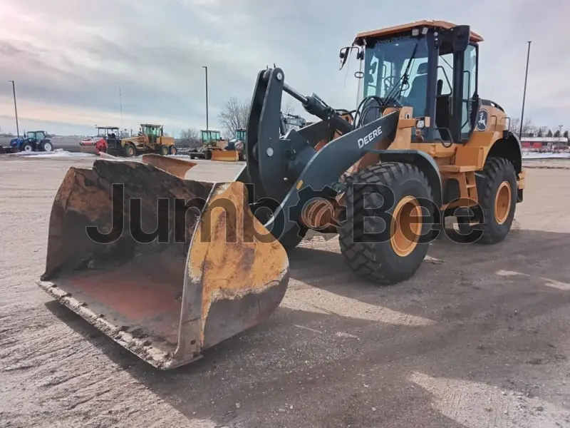 John Deere 624P Wheel Loaders