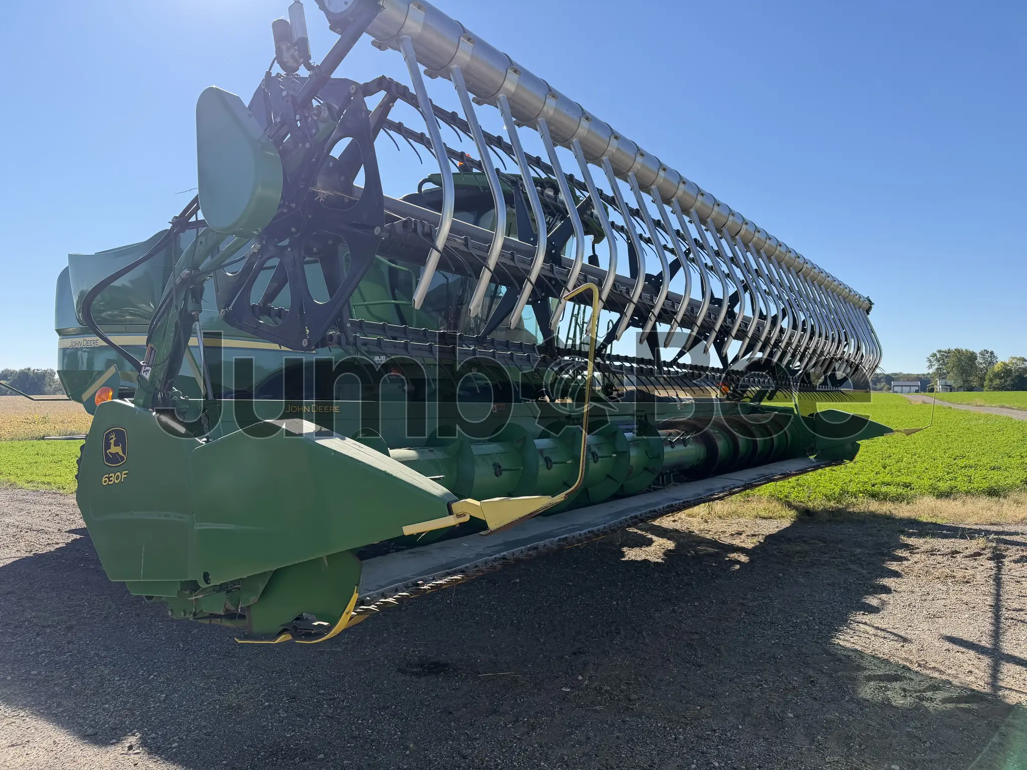 John Deere 630F 2009 - Usado en Venta — foto 1 de 7