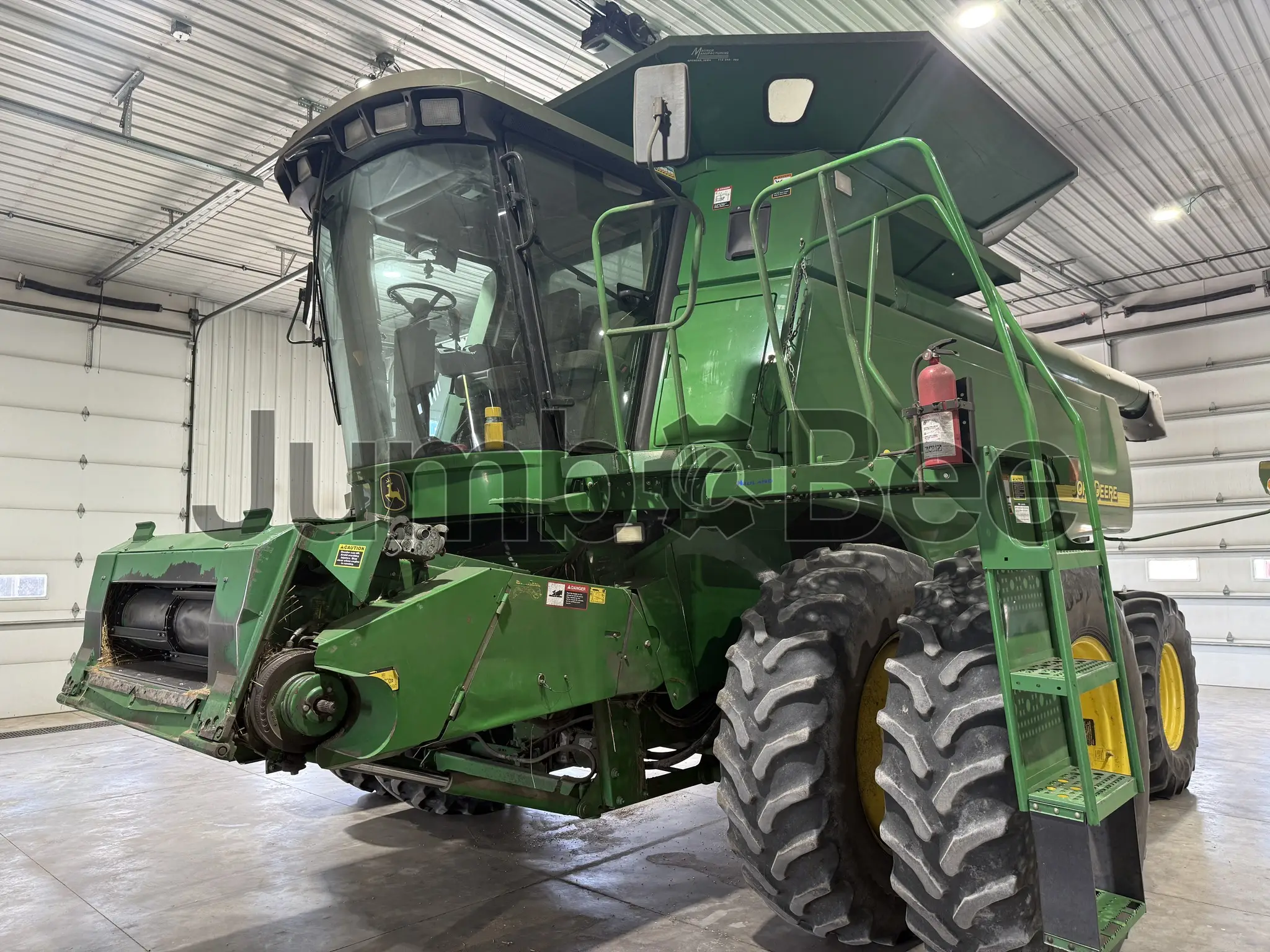 John Deere 9650 STS 2002 - Usado (4,094 Horas) en Venta — foto 1 de 7