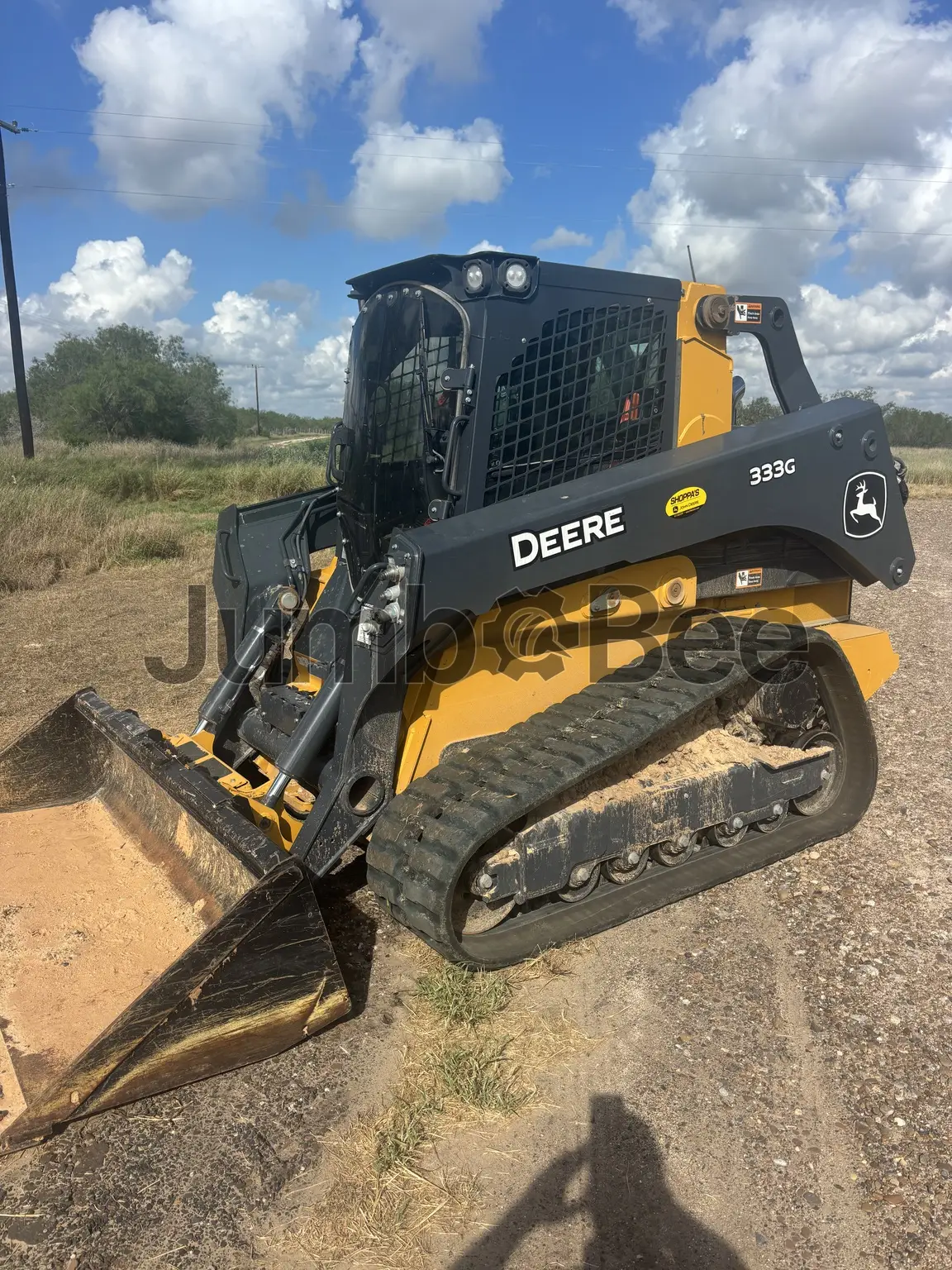 2024 John Deere 333G - Used, 100 Hours for Sale — photo 1 of 13