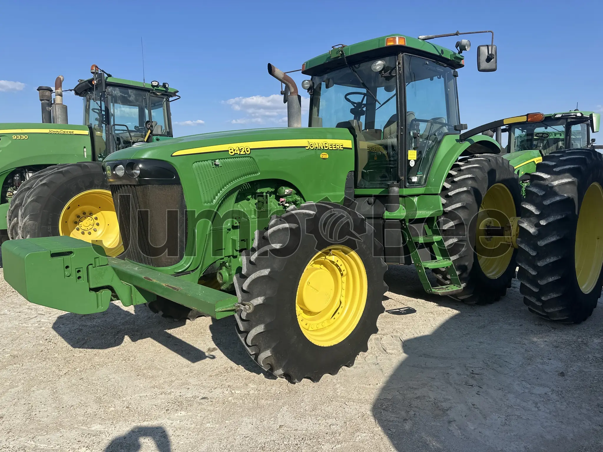 John Deere 8420 2003 - Usado (8,441 Horas) en Venta — foto 1 de 46