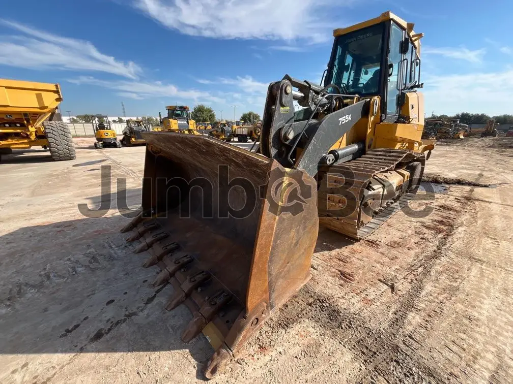 2018 John Deere 755K - Used, 12,185 Hours for Sale — photo 1 of 34
