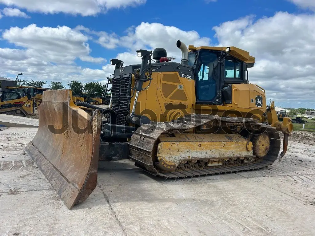2021 John Deere 950K - Used, 4,694 Hours for Sale — photo 1 of 16