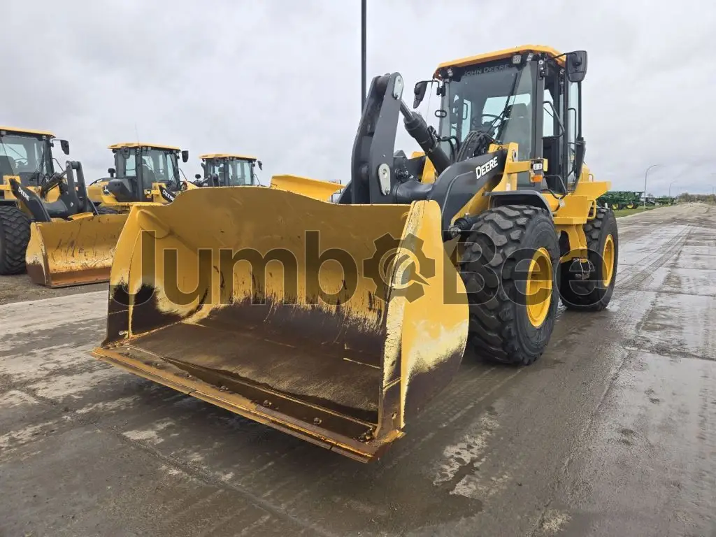 2023 John Deere 544P - Used, 884 Hours for Sale — photo 1 of 38