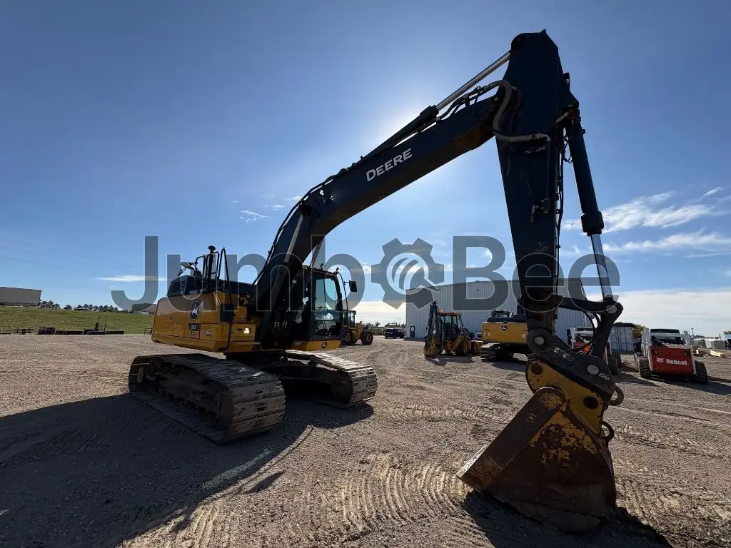 2024 John Deere 210P - Used, 2,299 Hours for Sale — photo 1 of 11