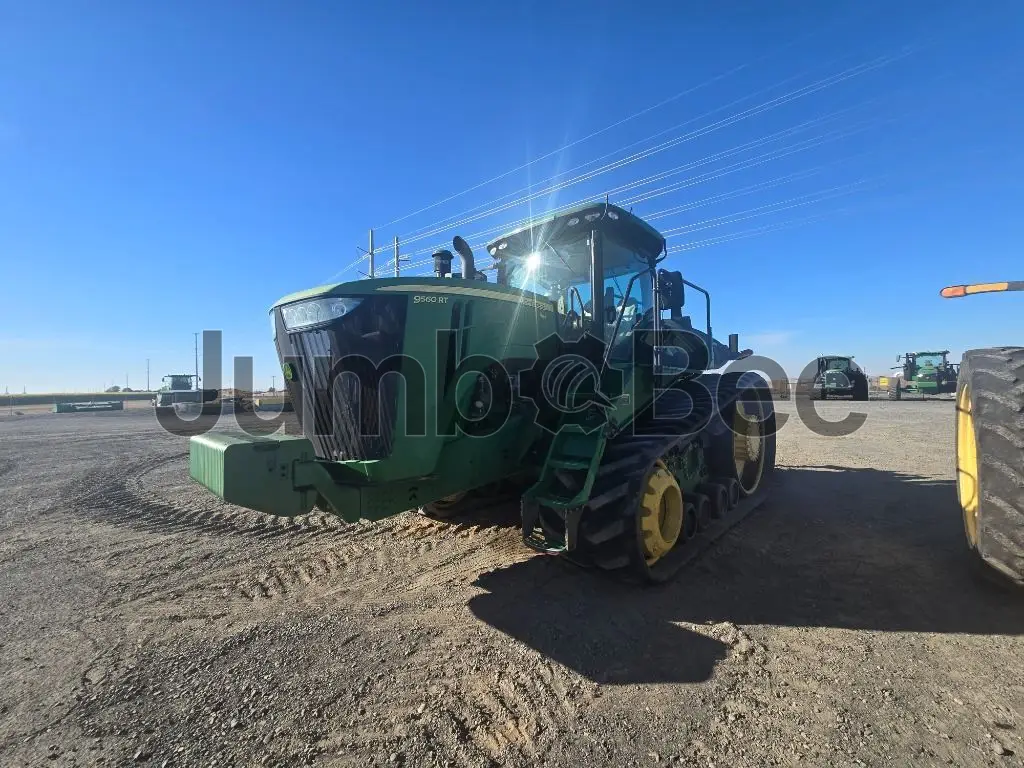 John Deere 9560RT 2013 - Usado (10,208 Horas) en Venta — foto 1 de 9