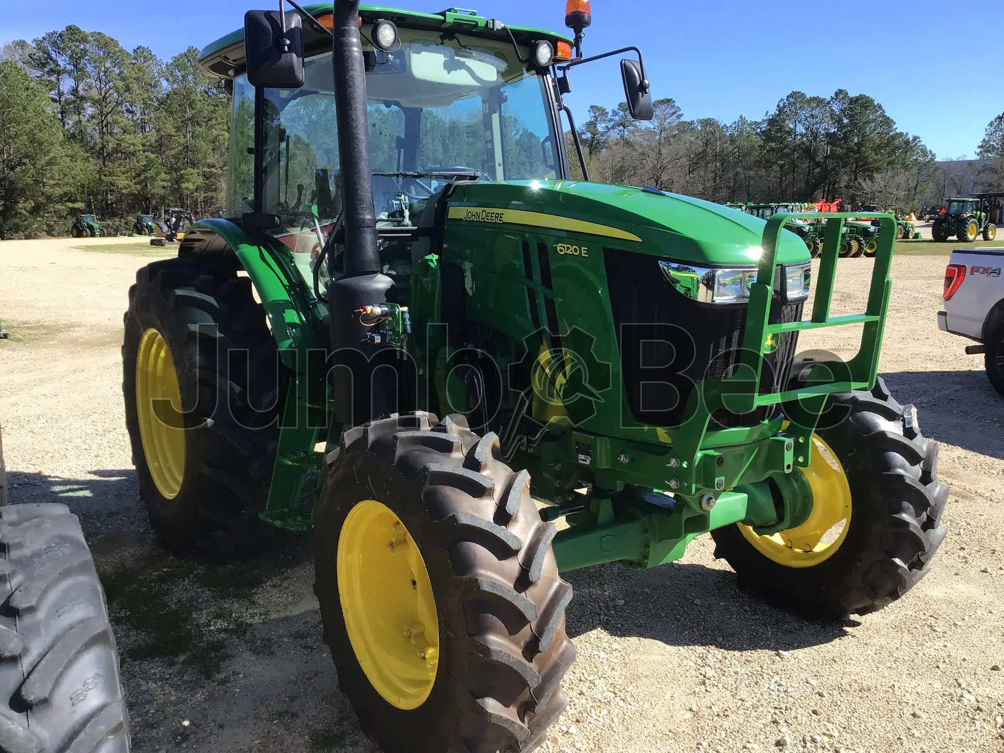 2025 John Deere 6120E - Used, 393 Hours for Sale — photo 1 of 9