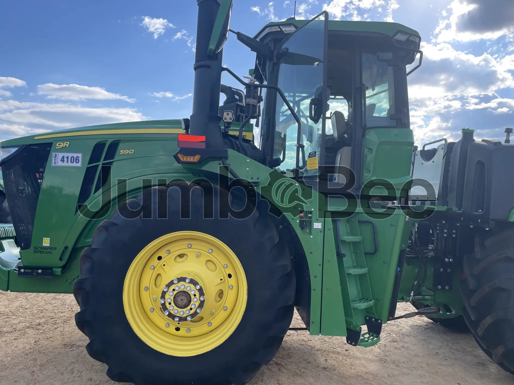2025 John Deere 9R 590 - Used, 1,816 Hours for Sale — photo 1 of 11