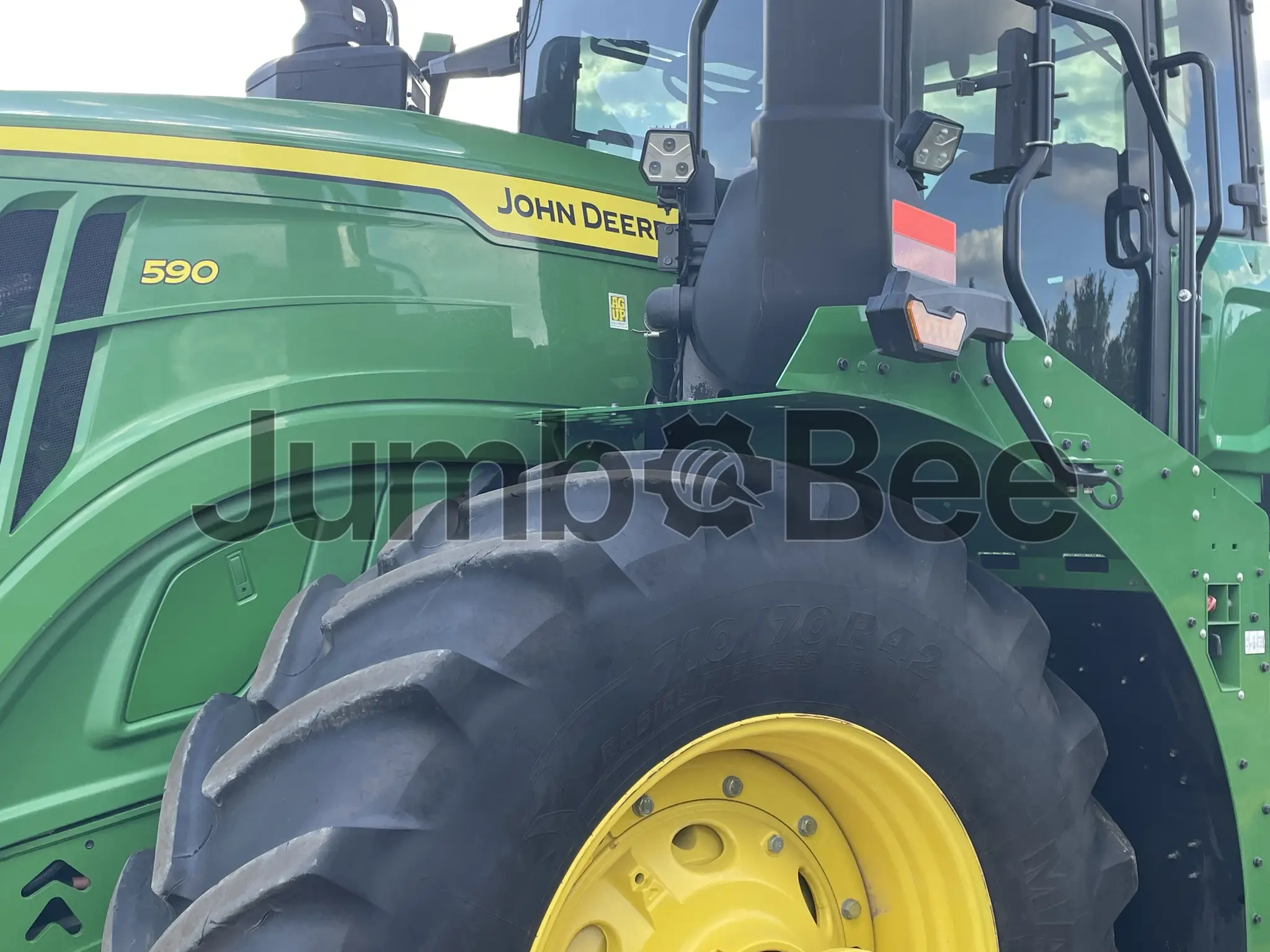 2024 John Deere 9R 590 - Used, 1,640 Hours for Sale — photo 1 of 14