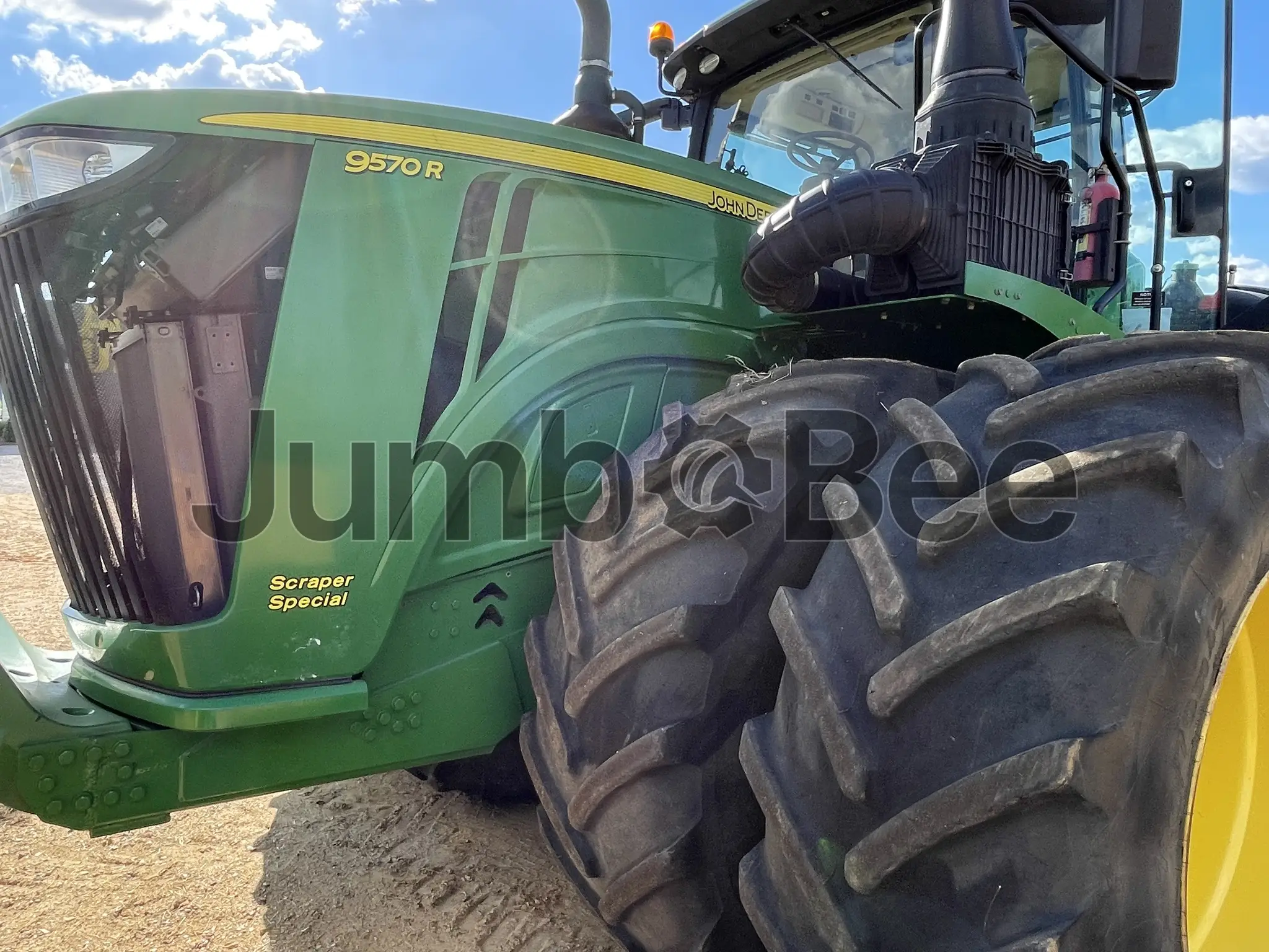 2020 John Deere 9570R - Used, 3,334 Hours for Sale — photo 1 of 12