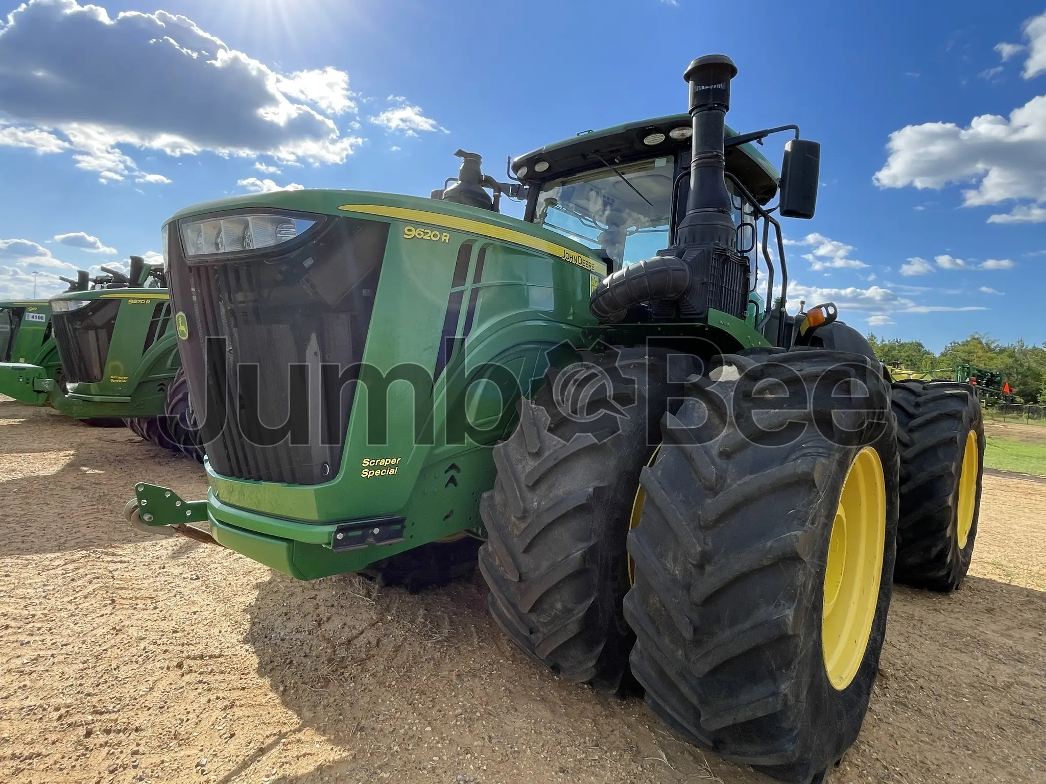2020 John Deere 9620R - Used, 4,166 Hours for Sale — photo 1 of 12