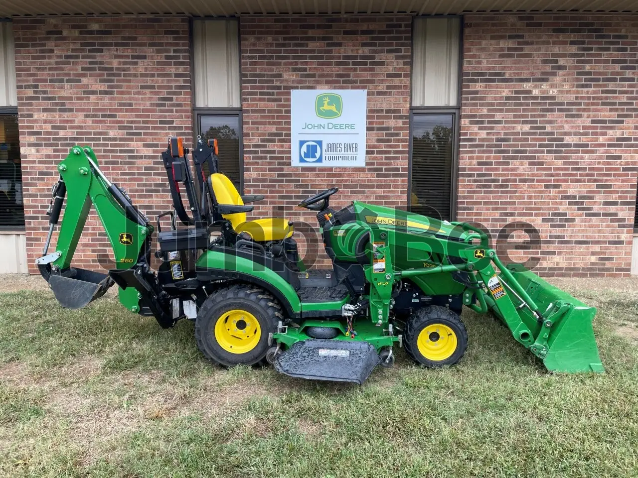 John Deere 1025R 2017 - Usado (503 Horas) en Venta — foto 1 de 8