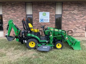 2026 John Deere 1025R Compact Utility Tractors