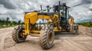 1985 Volvo Michigan 280C Wheel Dozer