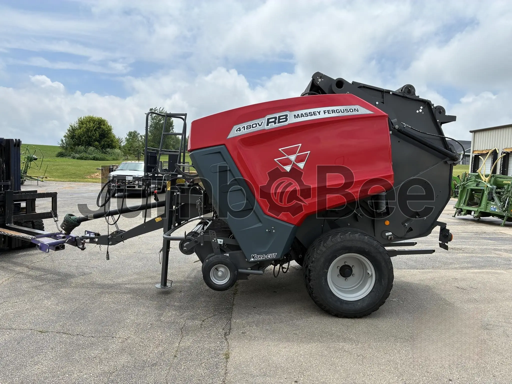 Massey Ferguson RB4180V 2020 - Usado en Venta — foto 1 de 9