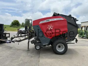 2024 Massey Ferguson RB4180V Round Balers