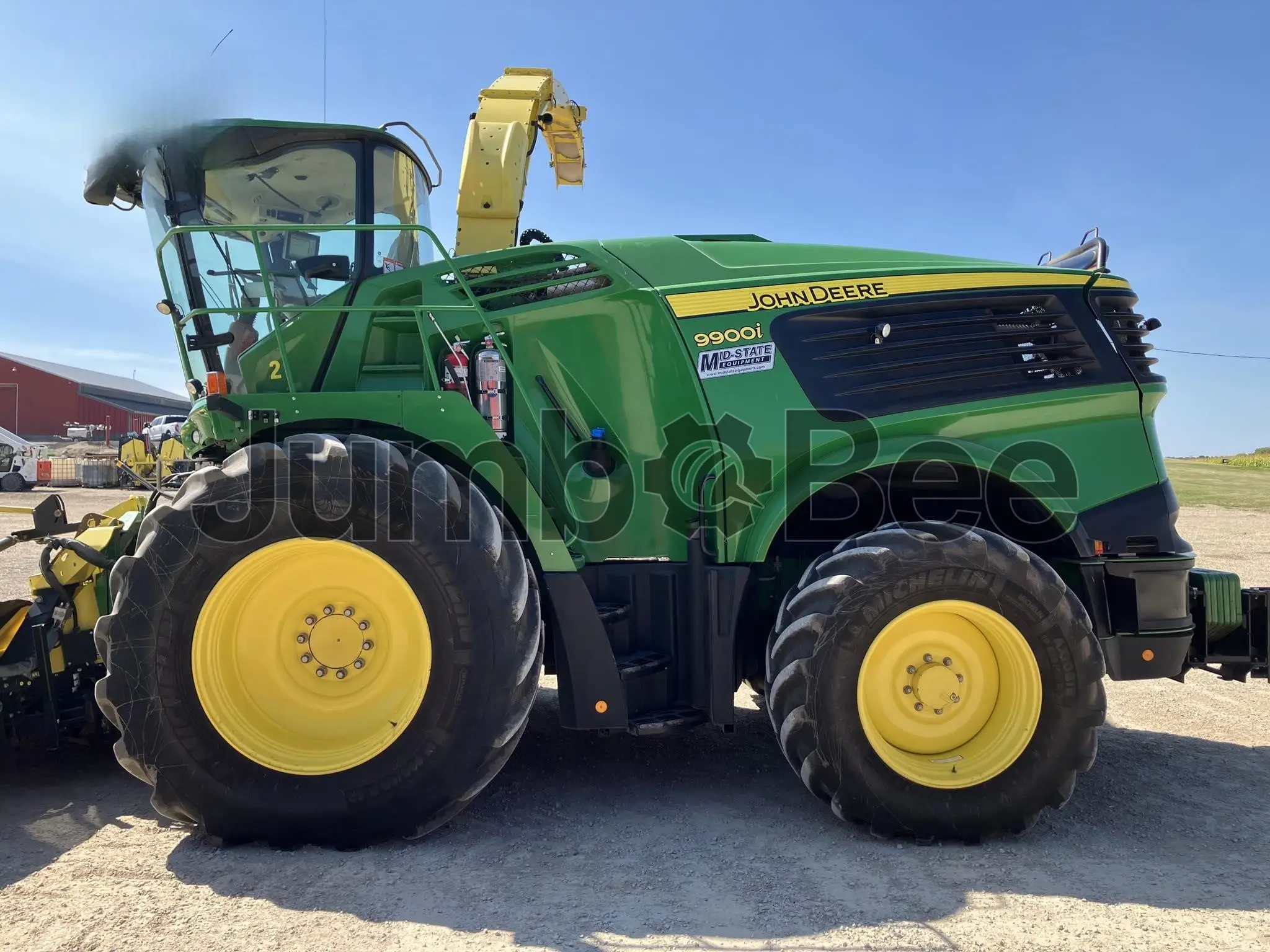John Deere 9900 2019 - Usado en Venta — foto 1 de 10