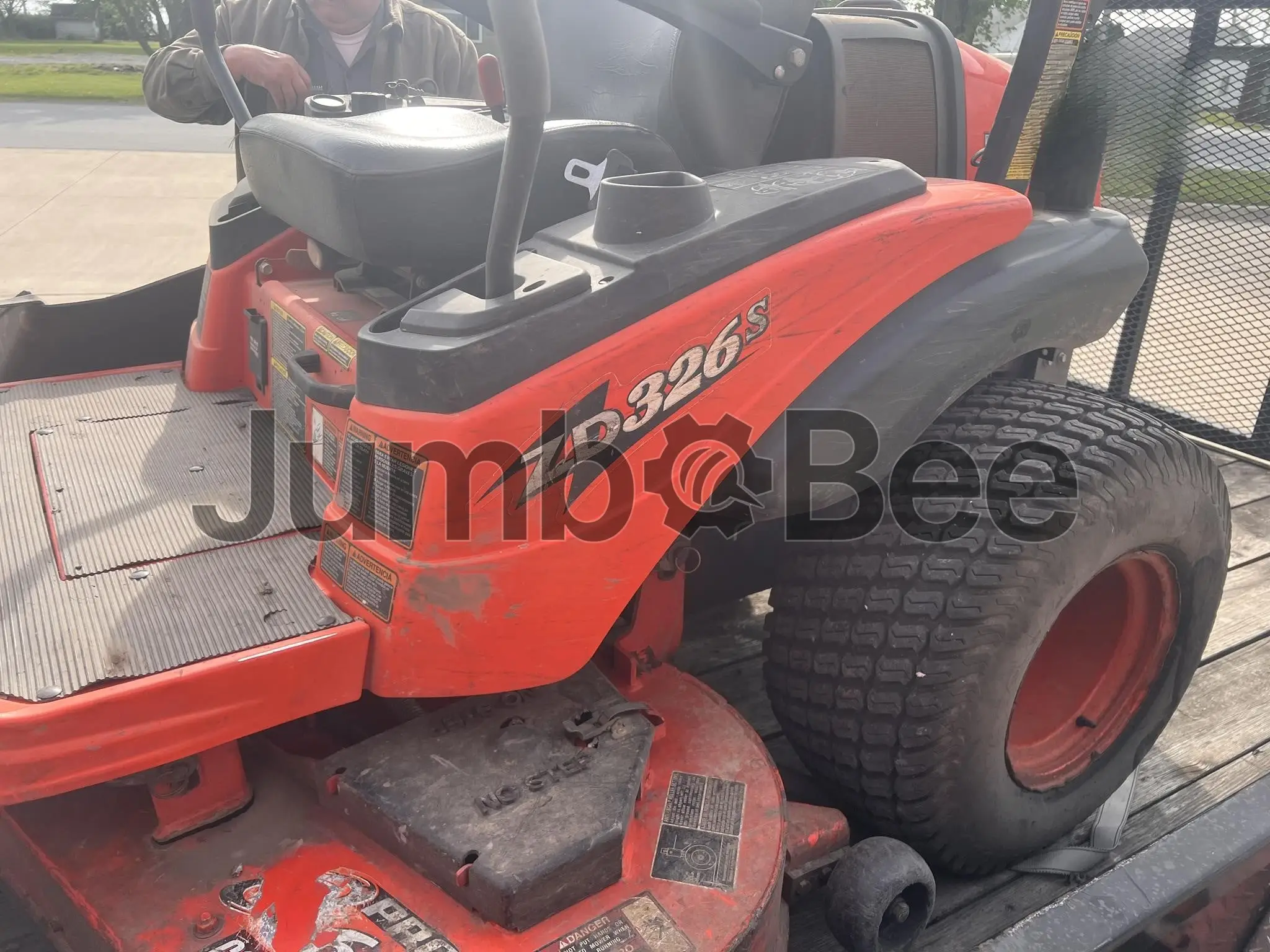 2012 Kubota ZD326 - Used 691 Hours for Sale — photo 1 of 5