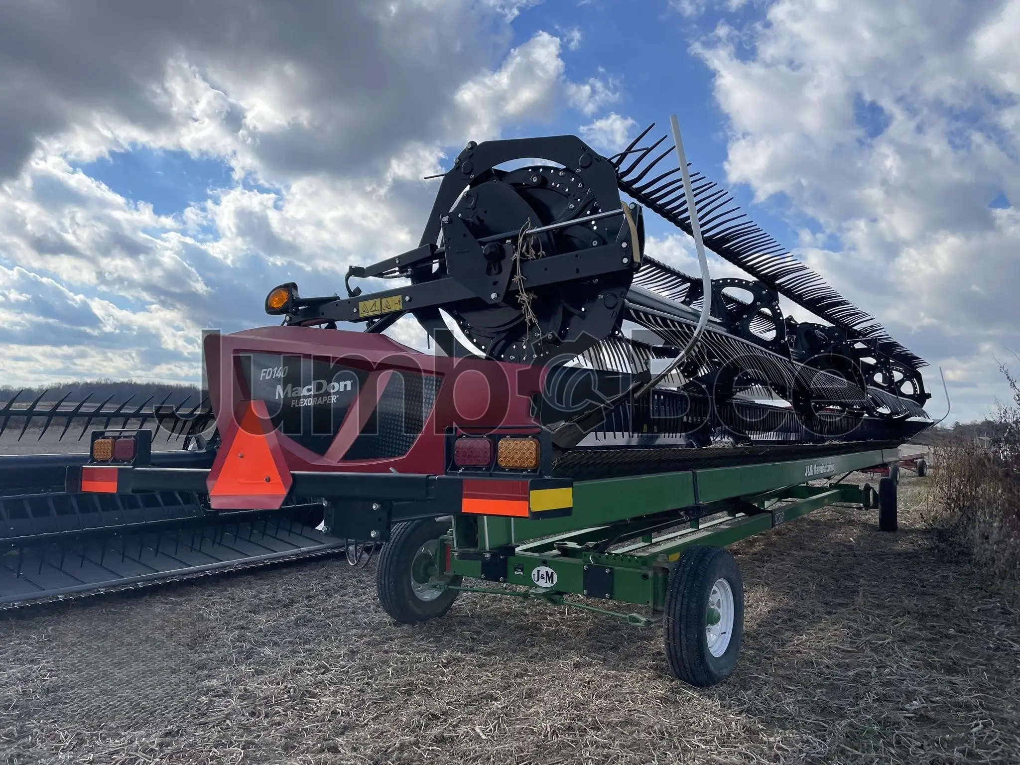 2020 MacDon FD140 - Used for Sale — photo 1 of 12