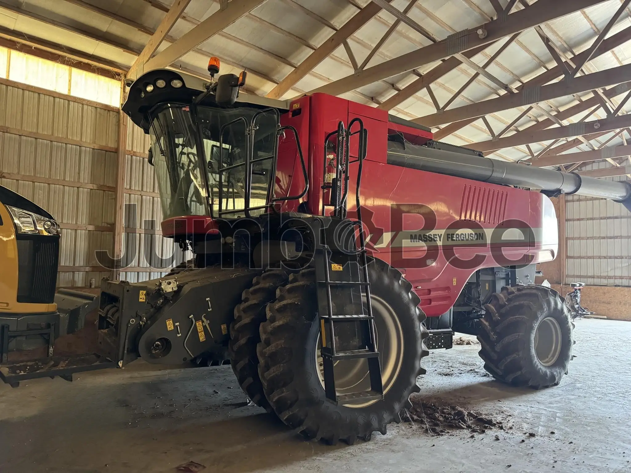 2018 Massey Ferguson 9545 - Used for Sale — photo 1 of 22