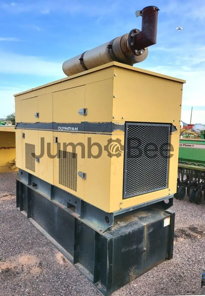 1995 Caterpillar 175 KW - Used 333 Hours for Sale — photo 1 of 18