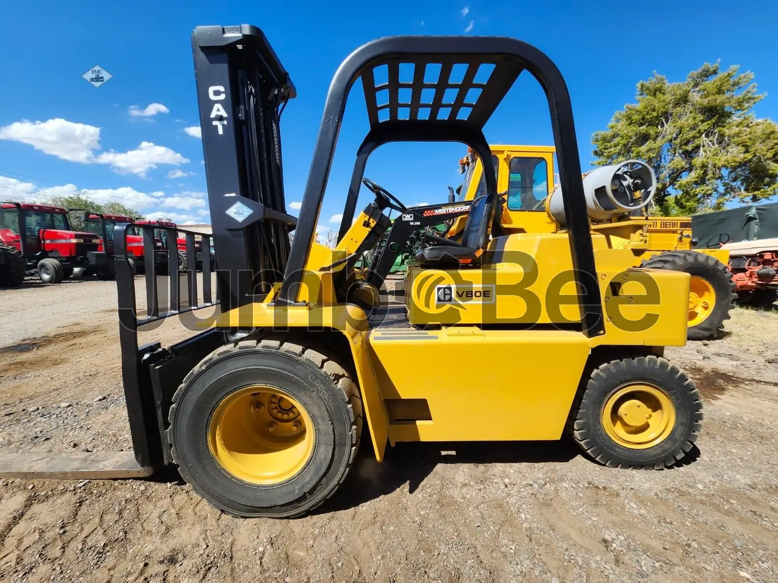 1990 Caterpillar V80E - Used  for Sale — photo 1 of 18