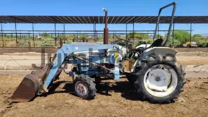 1988 Mitsubishi MT630D Compact Utility Tractors