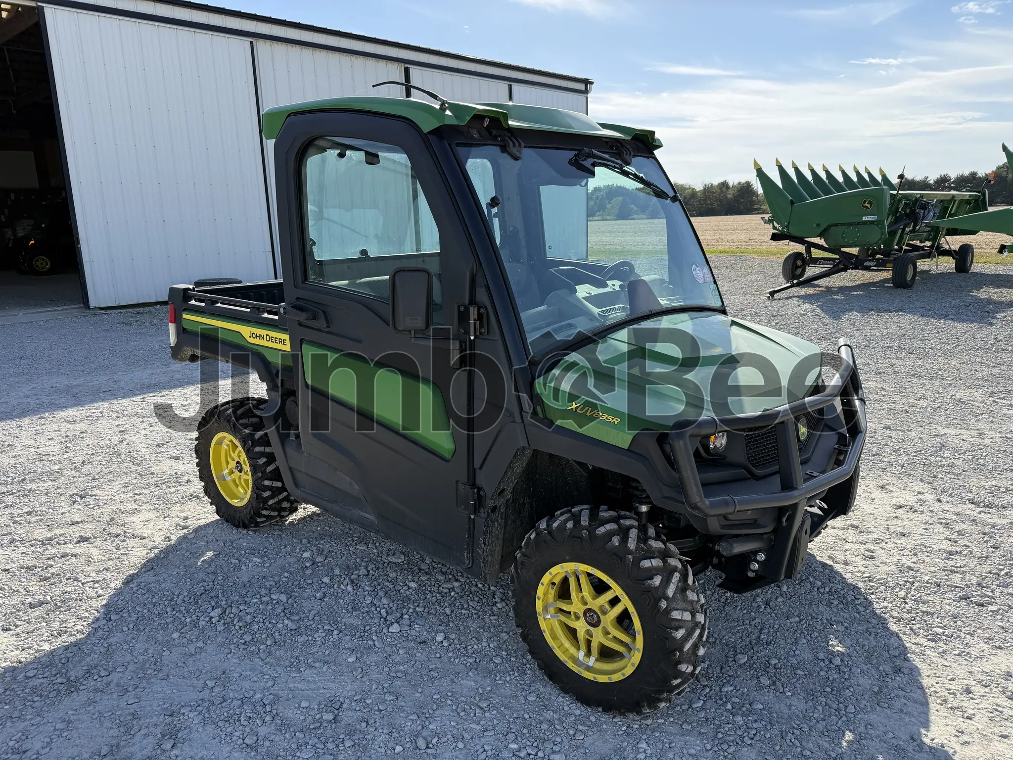 2022 John Deere XUV835R Premium Cab - Used, 500 Hours for Sale — photo 1 of 15