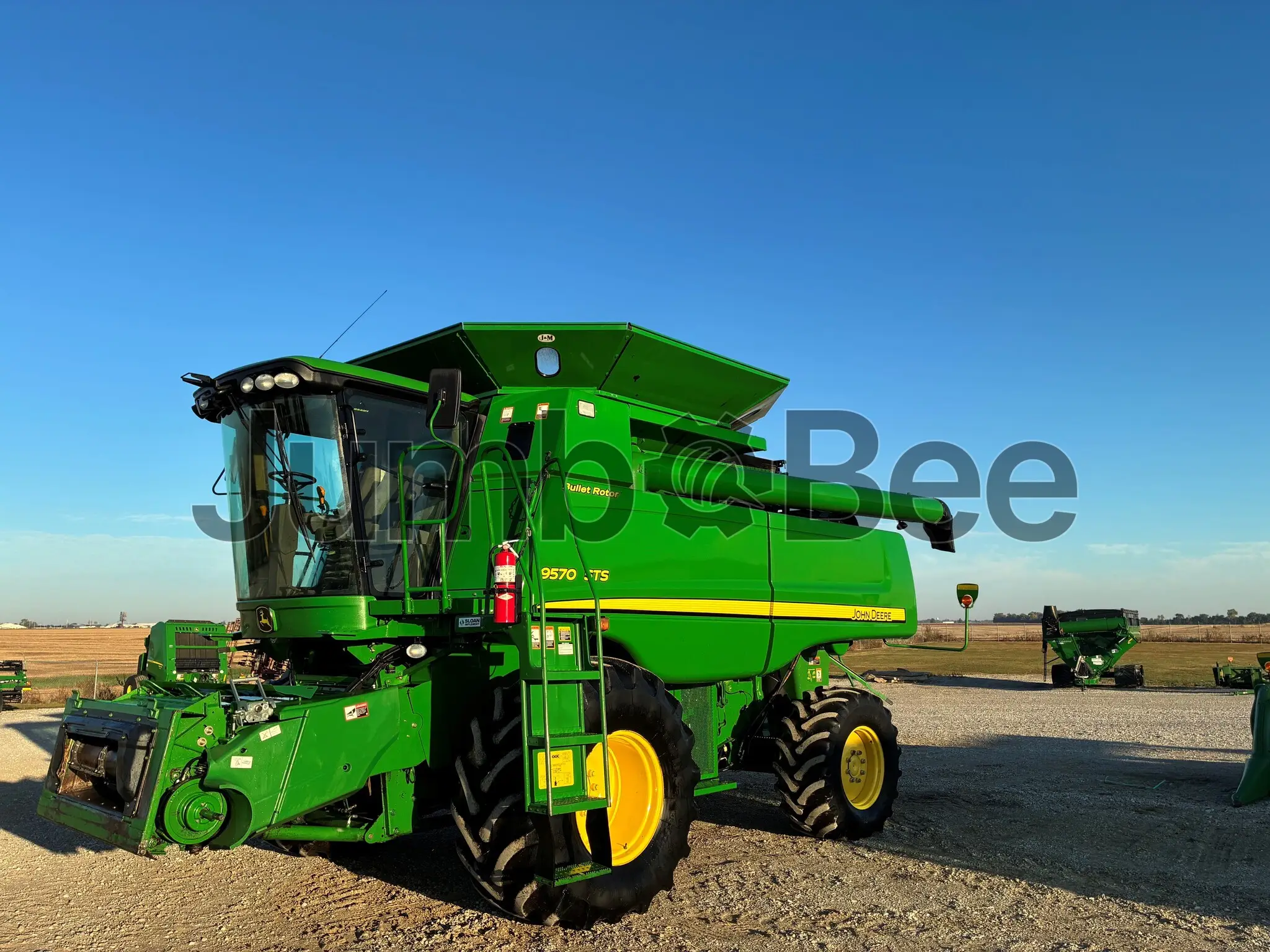 John Deere 9570 STS 2009 - Usado (3,520 Horas) en Venta — foto 1 de 5