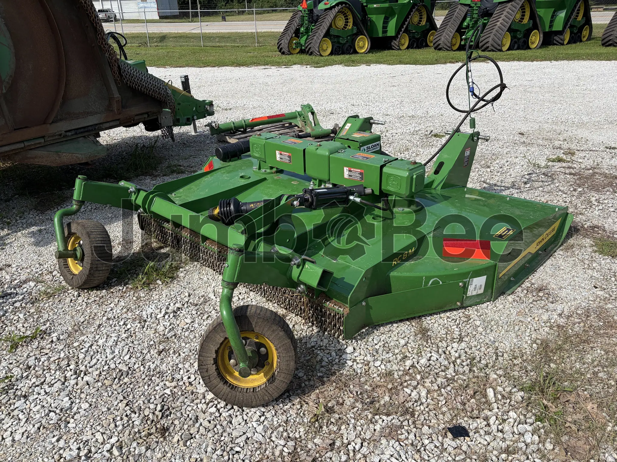 2026 John Deere RC8M - Used, for Sale — photo 1 of 4