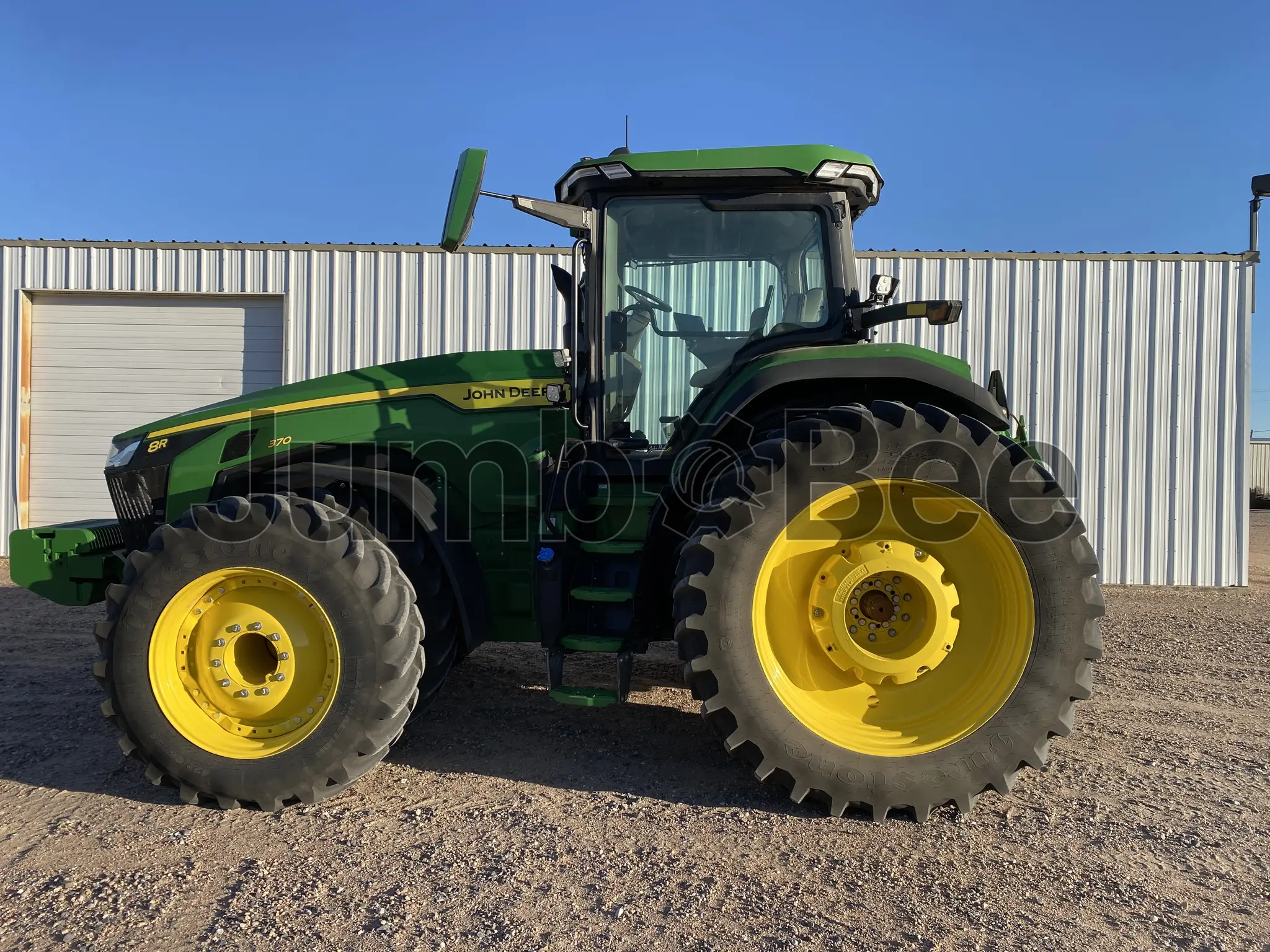 John Deere 8R 370 2025 - Usado (486 Horas) en Venta — foto 1 de 43